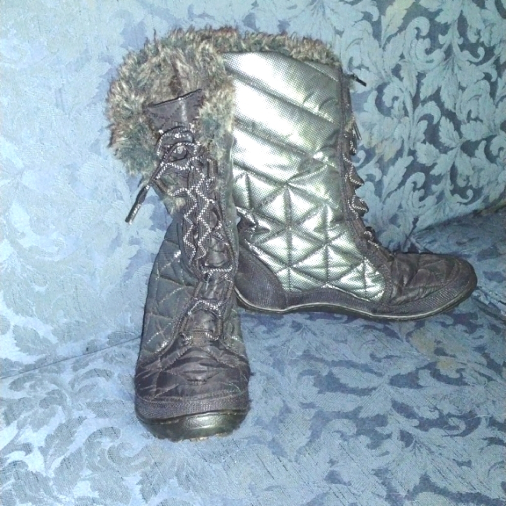 COLUMBIA WATERPROOF BOOTS 8 - Picture 3 of 11